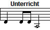 Unterricht